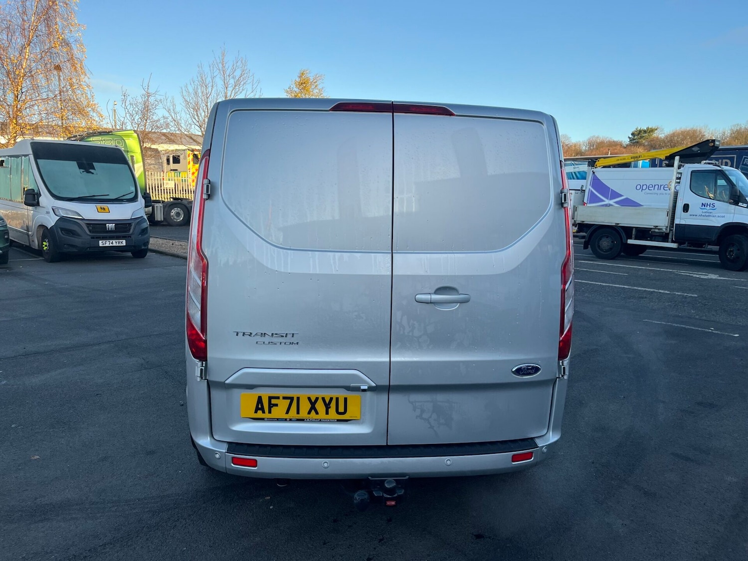Used Ford Transit Custom 2021 for sale - 76565018: Photo 6