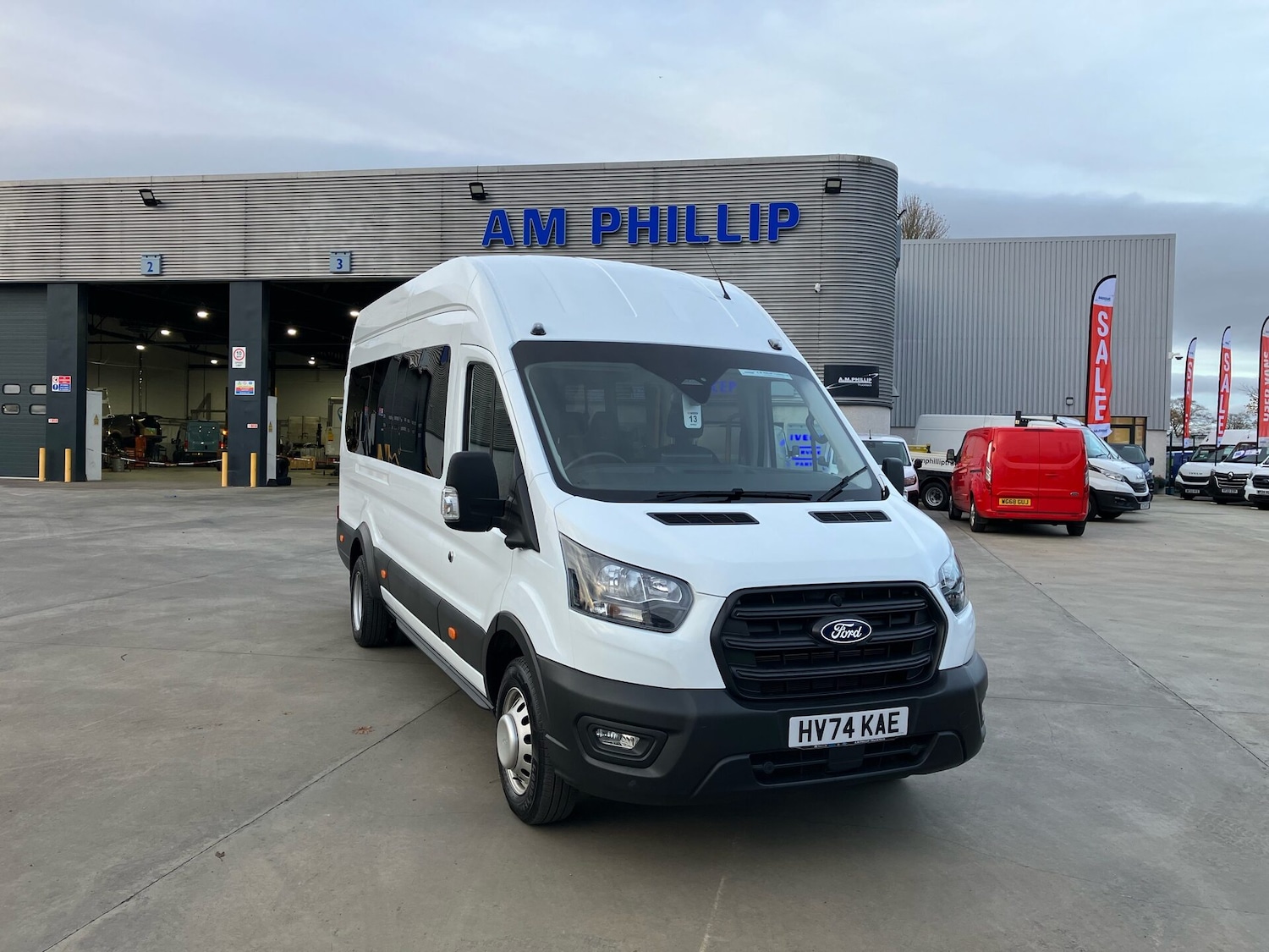 Used Ford Transit 2024 for sale - 76476865: Photo 1