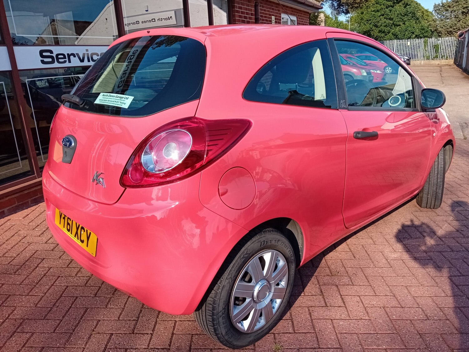Vehicle 8
