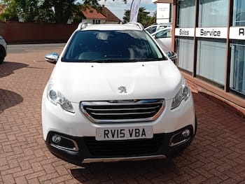 Used Peugeot 2008 2015 for sale - 79826294: Photo