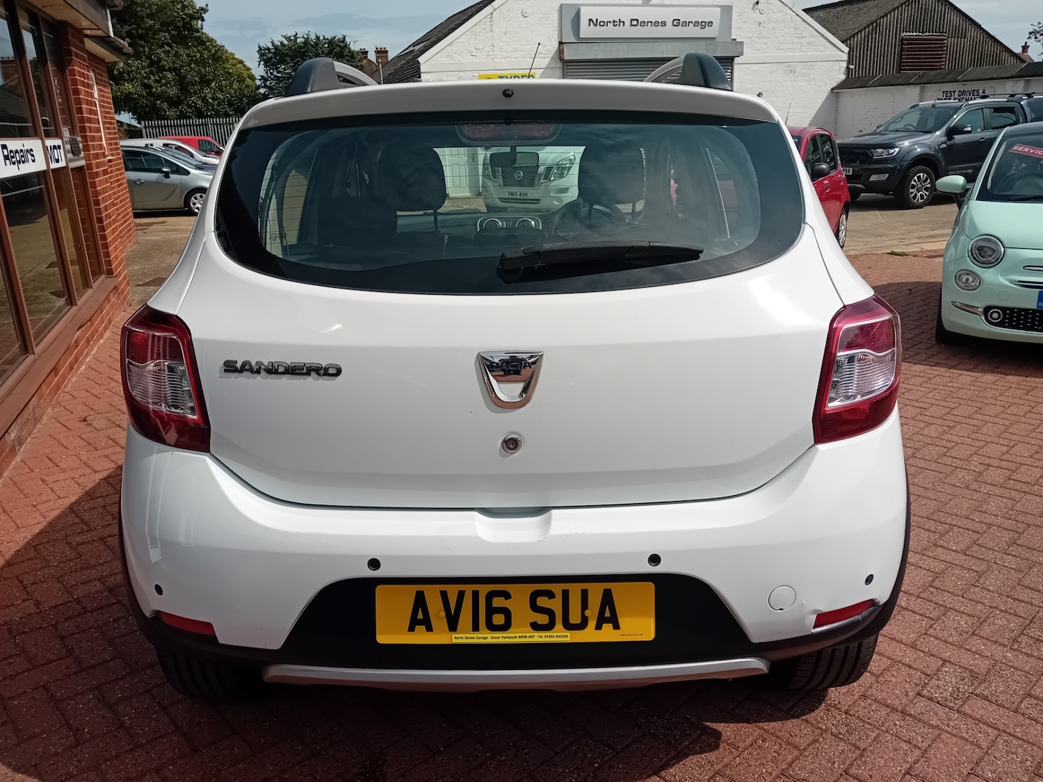 Vehicle 8