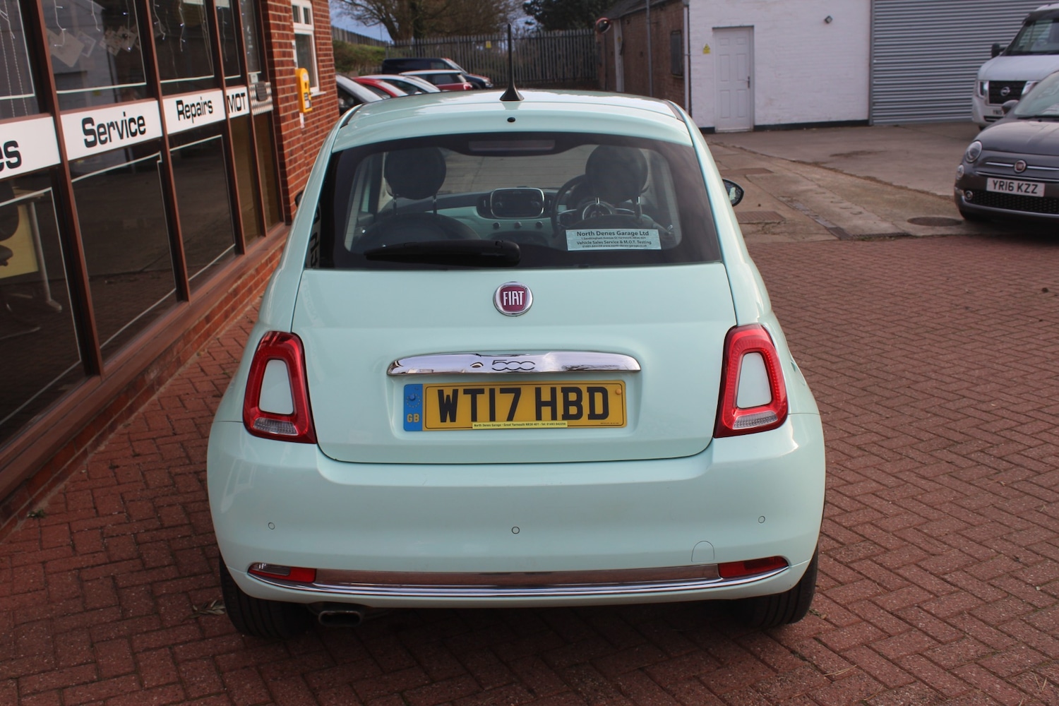 Vehicle 8