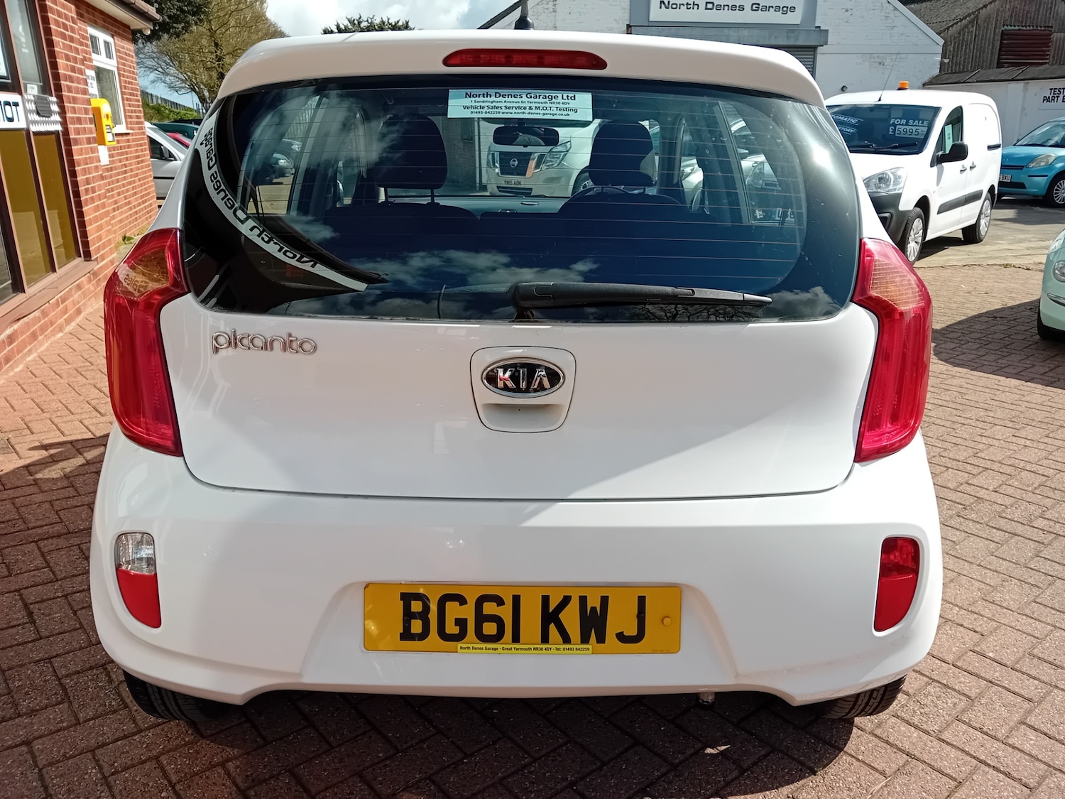 Used Kia Picanto 2011 for sale - 78053951: Photo 8