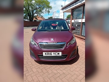 Used Peugeot 108 2016 for sale - 78826145: Photo