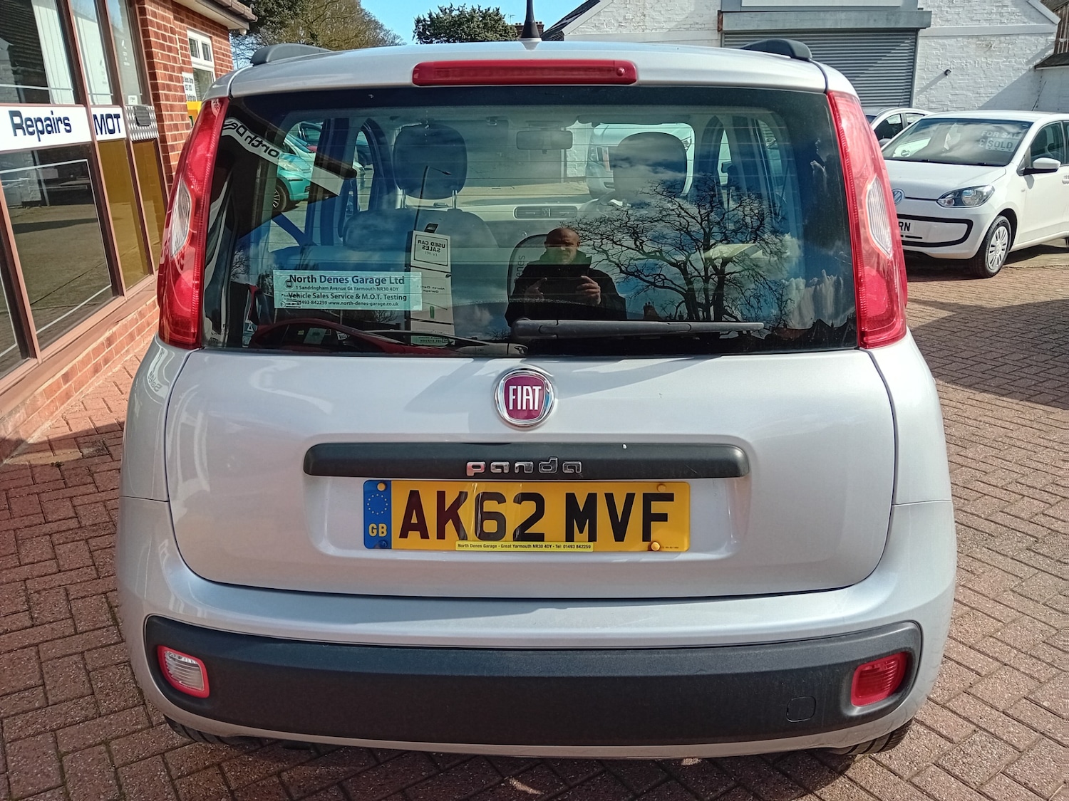 Used Fiat Panda 2012 for sale - 77974023: Photo 8