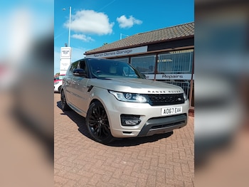 Used Land Rover Range Rover Sport 2017 for sale - 79152123: Photo
