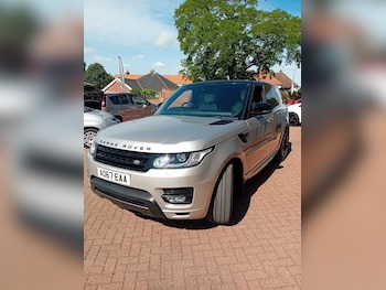 Used Land Rover Range Rover Sport 2017 for sale - 79152123: Photo