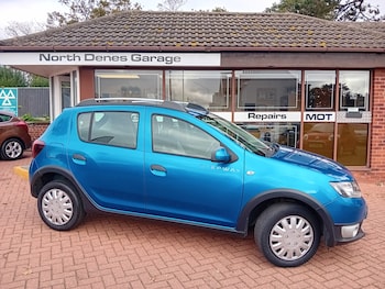 Dacia Sandero Stepway feature image