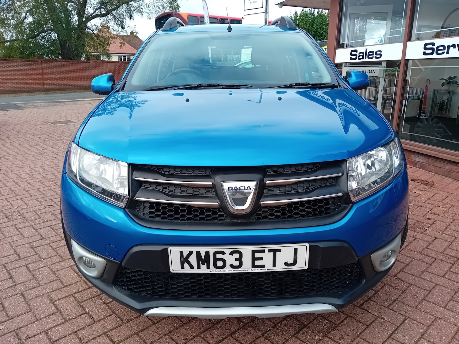 Used Dacia Sandero Stepway 2013 for sale - 76931517: Photo 3