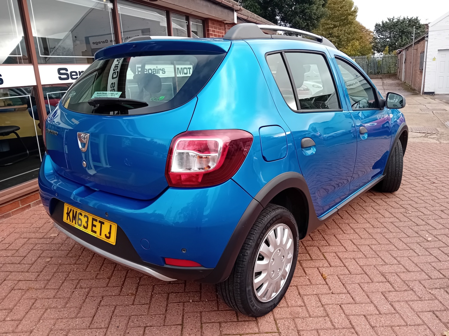 Used Dacia Sandero Stepway 2013 for sale - 76931517: Photo 7