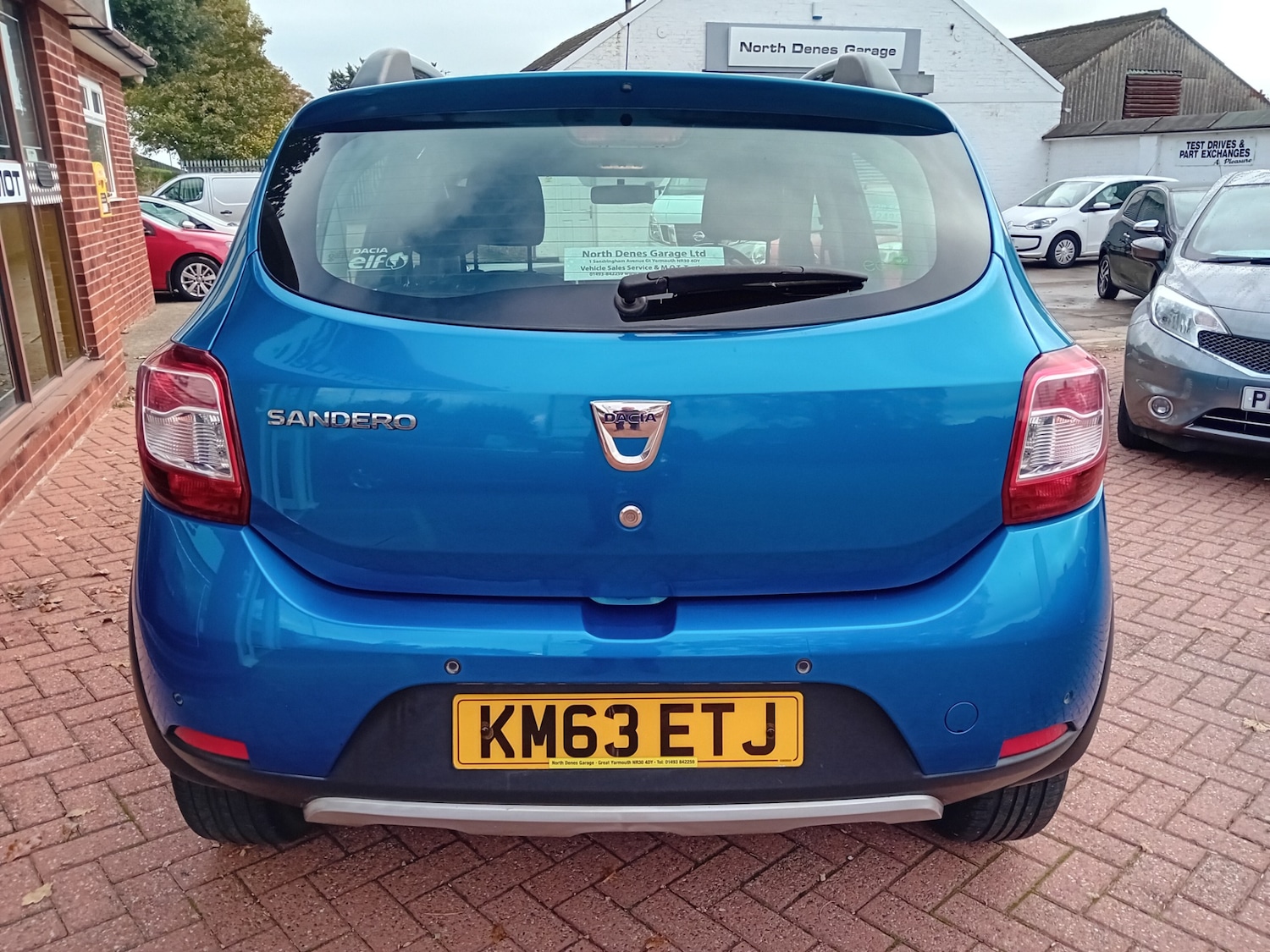 Used Dacia Sandero Stepway 2013 for sale - 76931517: Photo 8