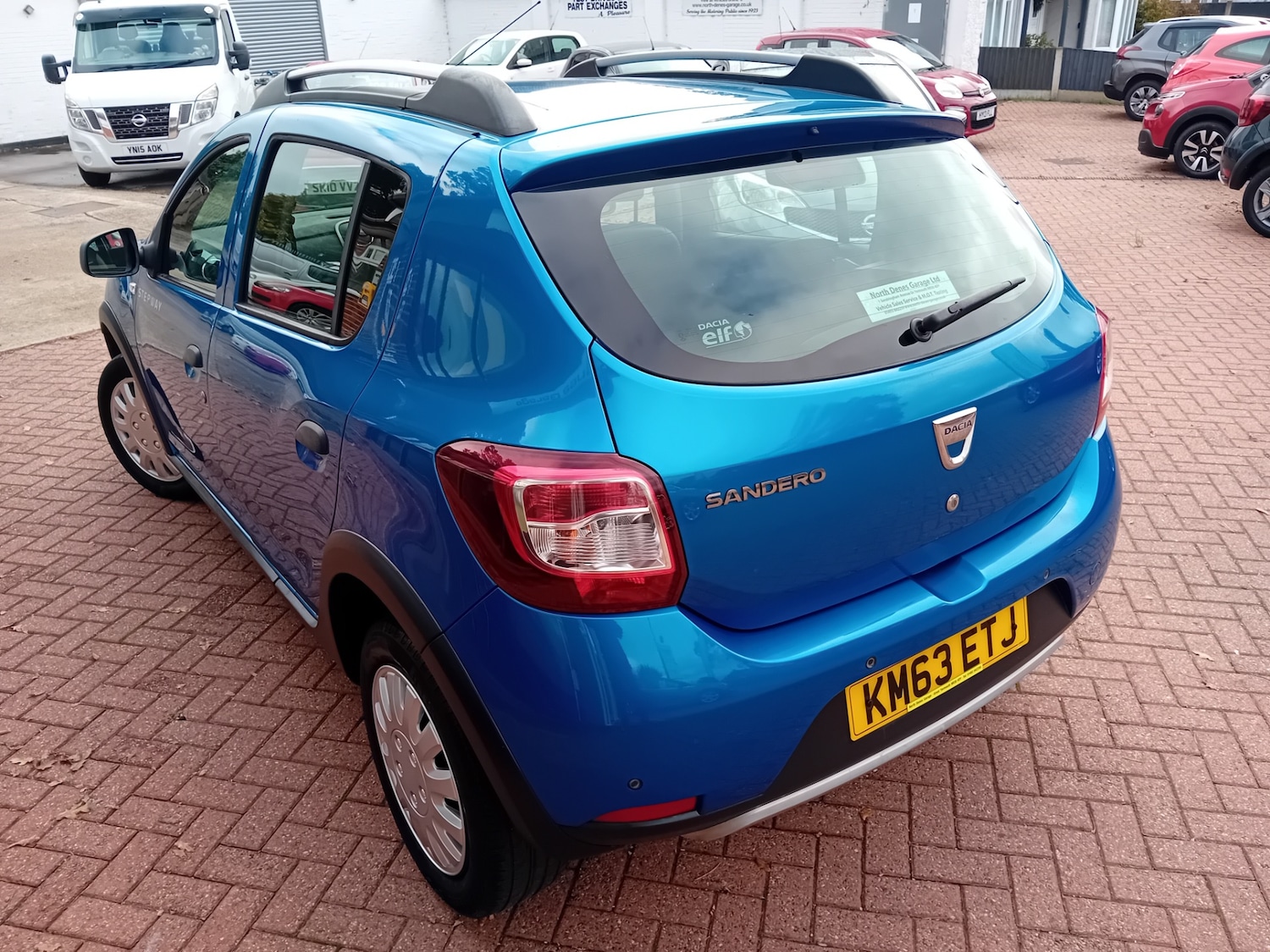 Used Dacia Sandero Stepway 2013 for sale - 76931517: Photo 9