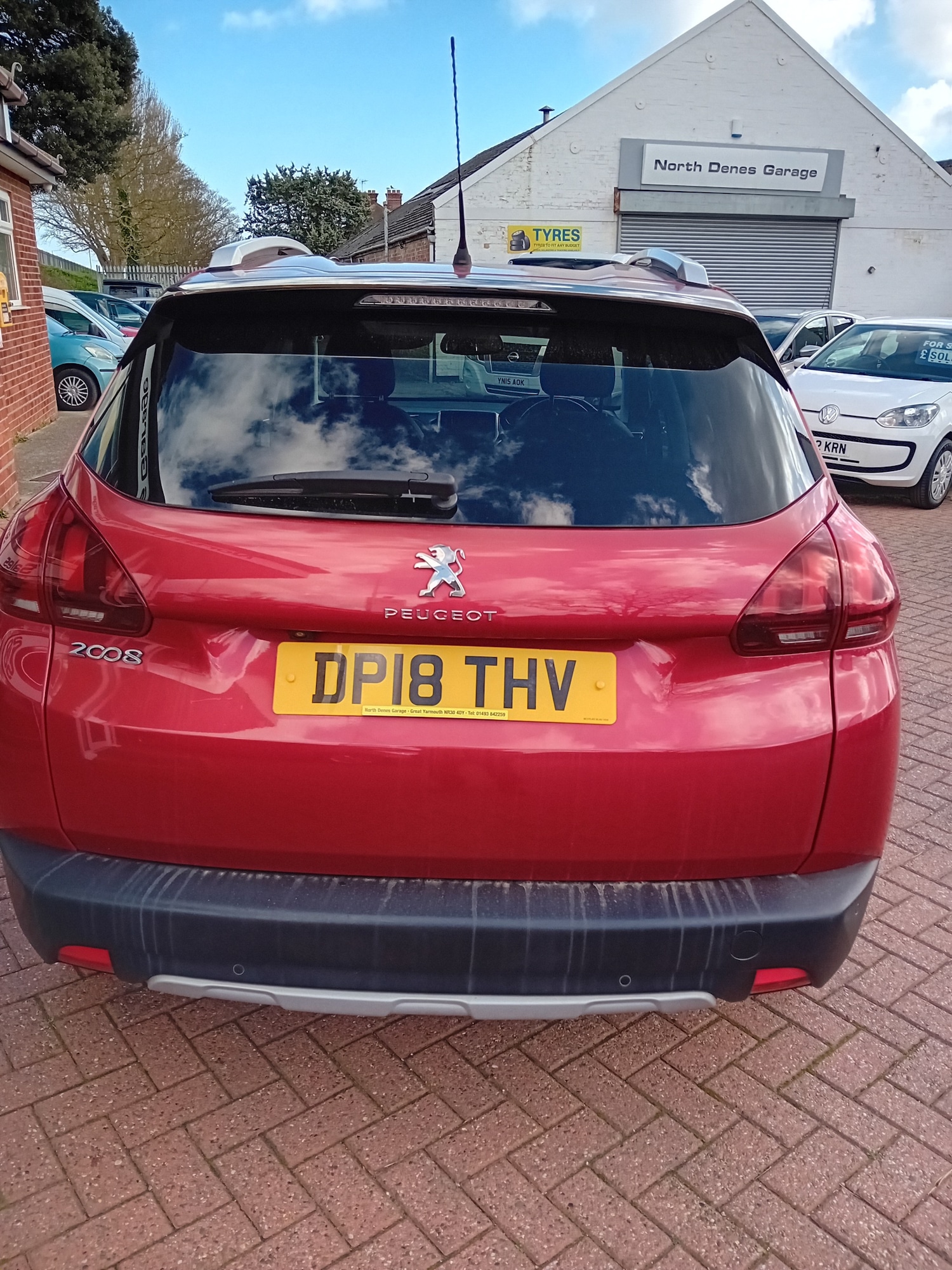 Used Peugeot 2008 2018 for sale - 77974119: Photo 8