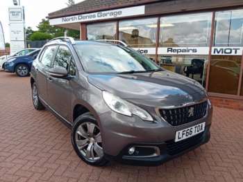 2016 (66) - 1.2 PureTech Active 5dr FSH £35 RFL
