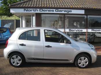 nissan micra visia 2013