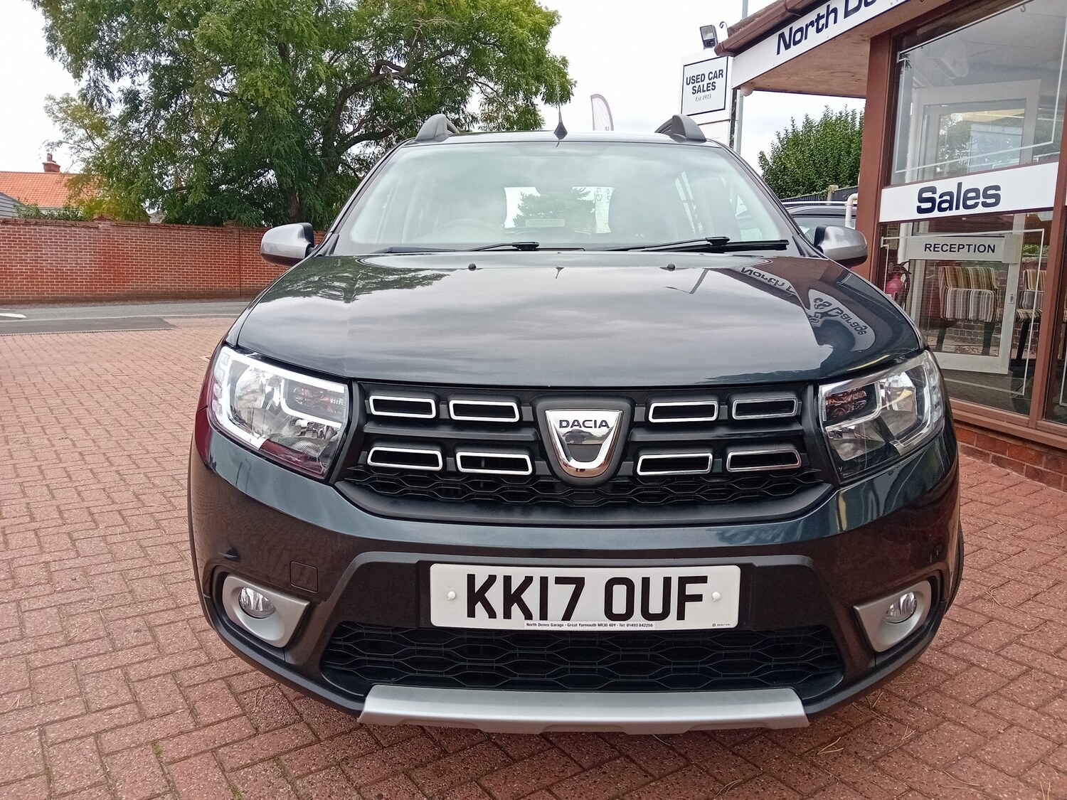 Used Dacia Sandero Stepway 2017 for sale - 76170785: Photo 3