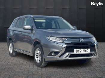 2021 - Mitsubishi Outlander 2.4h TwinMotor 13.8kWh Verve 5dr Petrol Plug-in Hybri