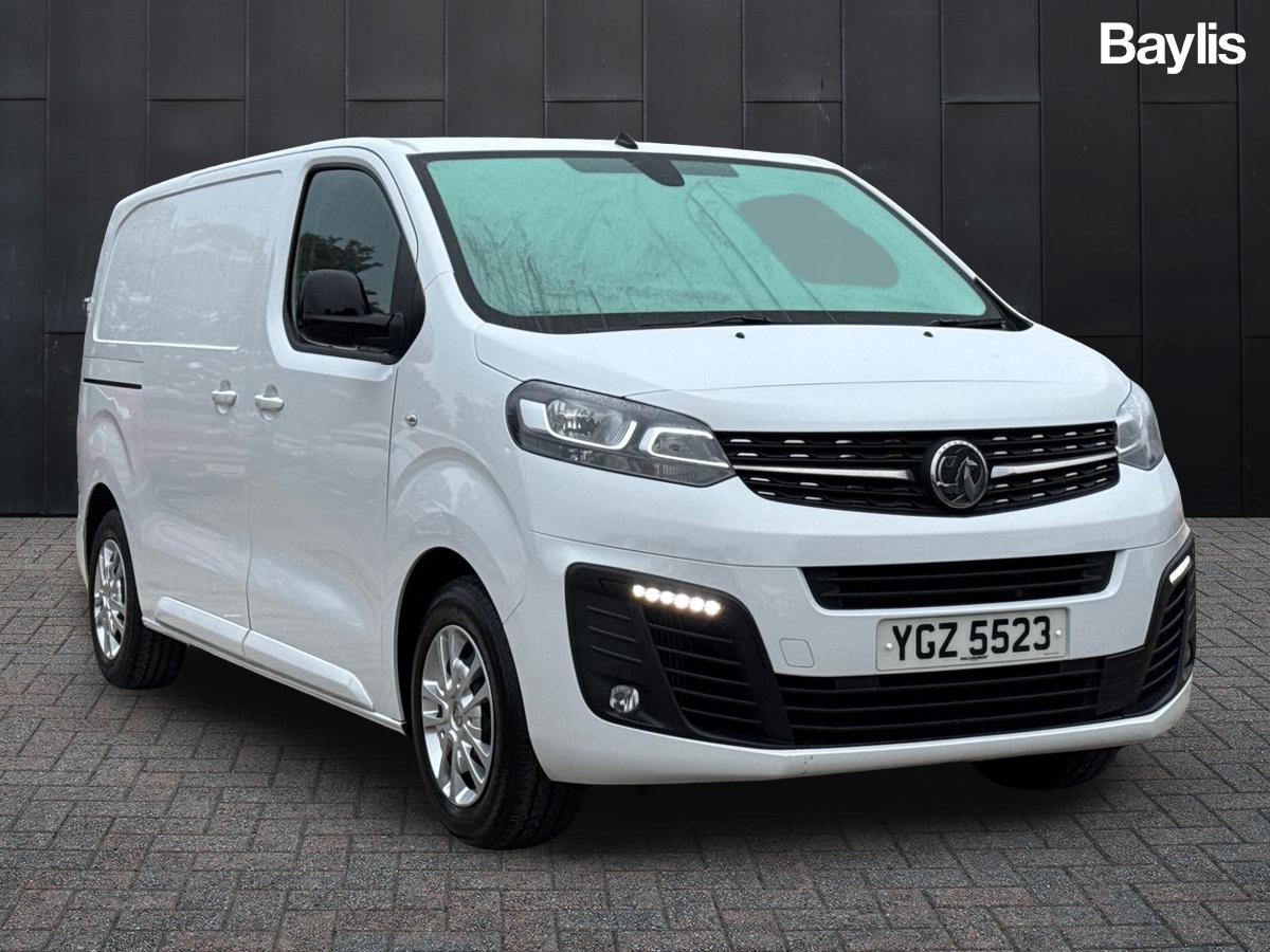 Used Vauxhall Vivaro 2023 for sale - 76208951: Photo 1
