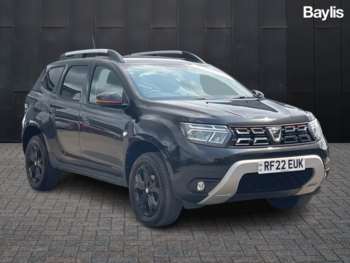 2022 - Dacia Duster 1.3 TCe Extreme SE 5dr 130 ps