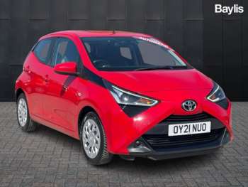 2021 - Toyota Aygo 1.0 VVT-i 5dr