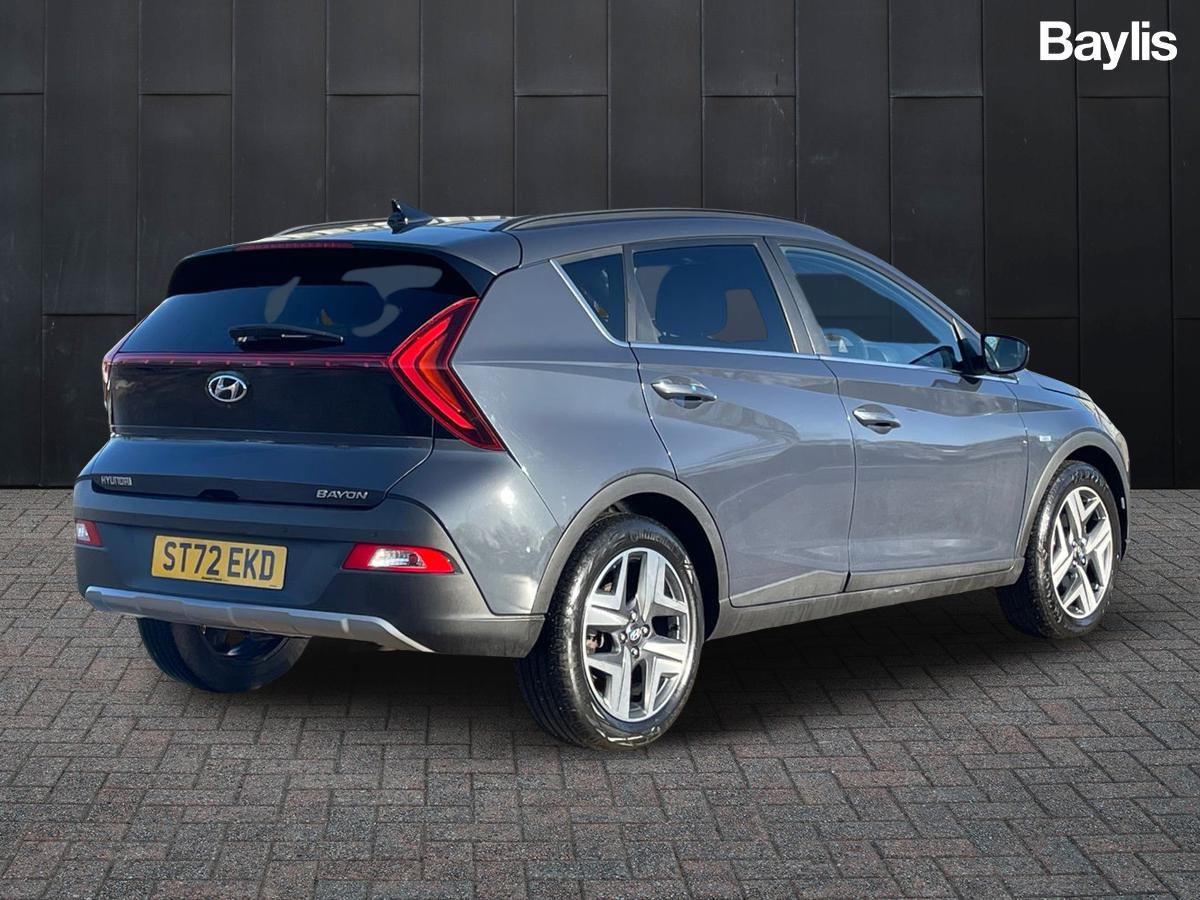 Used Hyundai BAYON 2022 for sale - 77127524: Photo 2