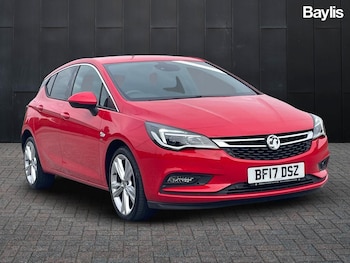 Used Vauxhall Astra 2017 for sale - 75641097: Photo