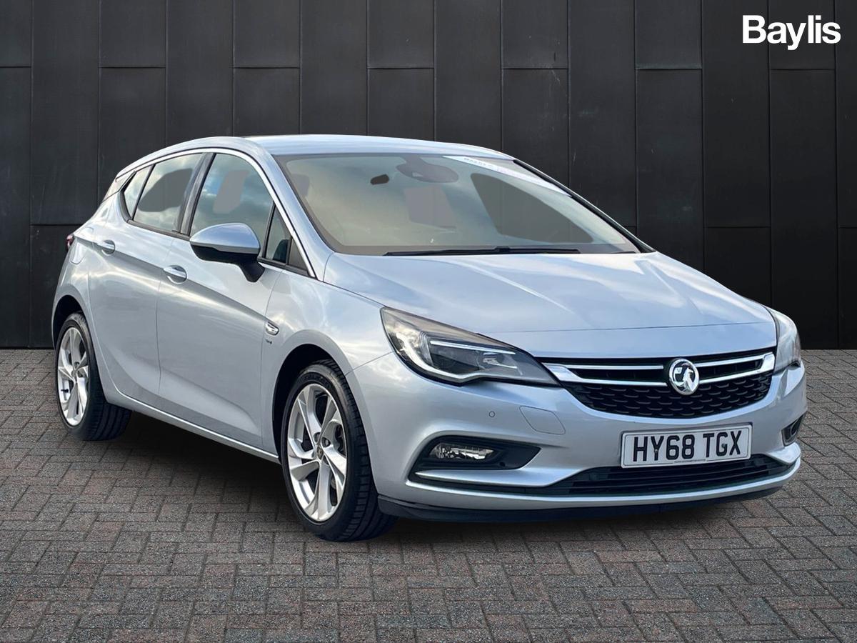 Used Vauxhall Astra 2018 for sale - 77005145: Photo 1