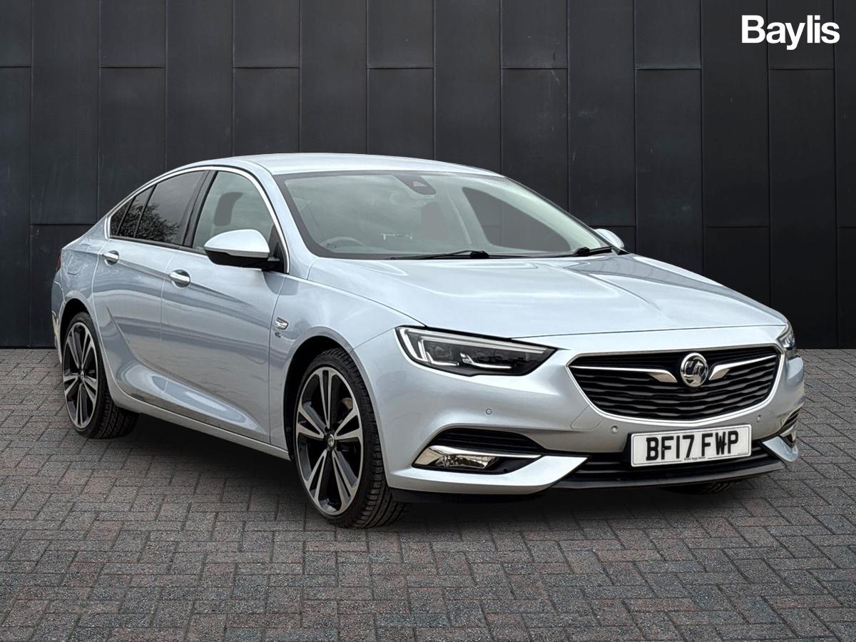 Used Vauxhall Insignia 2017 for sale - 77333093: Photo 1