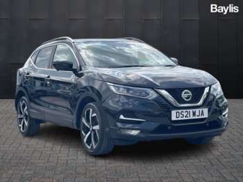 2021 - Nissan Qashqai 1.3 N-Motion DIG-T 5dr