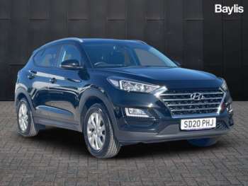 2020 - Hyundai TUCSON 1.6 GDi SE Nav 5dr 132 ps