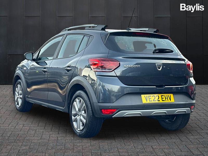 Used Dacia Sandero Stepway 2022 for sale - 77901172: Photo 7