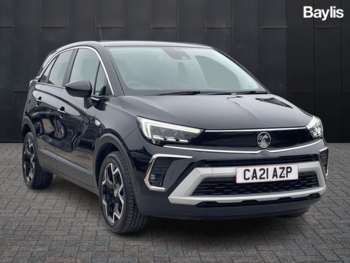 2021 - Crossland 1.2 Turbo Elite 5dr 110 ps