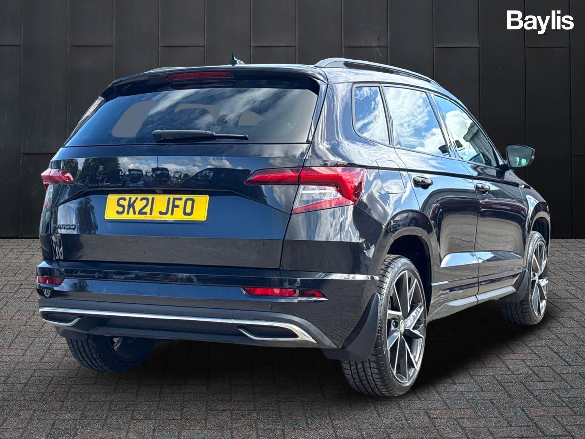 Used Skoda Karoq 2021 for sale - 75660148: Photo 2