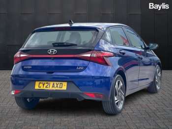Used Hyundai i20 2021 for sale - 74540418: Photo