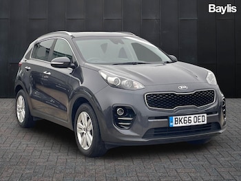 2016 - Kia Sportage 1.7 CRDi 2 5dr 114 bhp