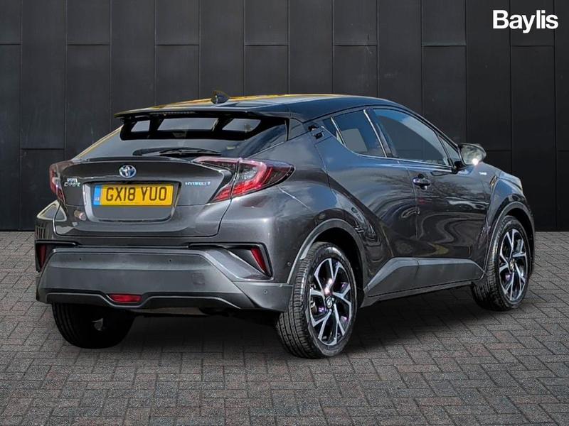 Used Toyota C-HR 2018 for sale - 77901110: Photo 2
