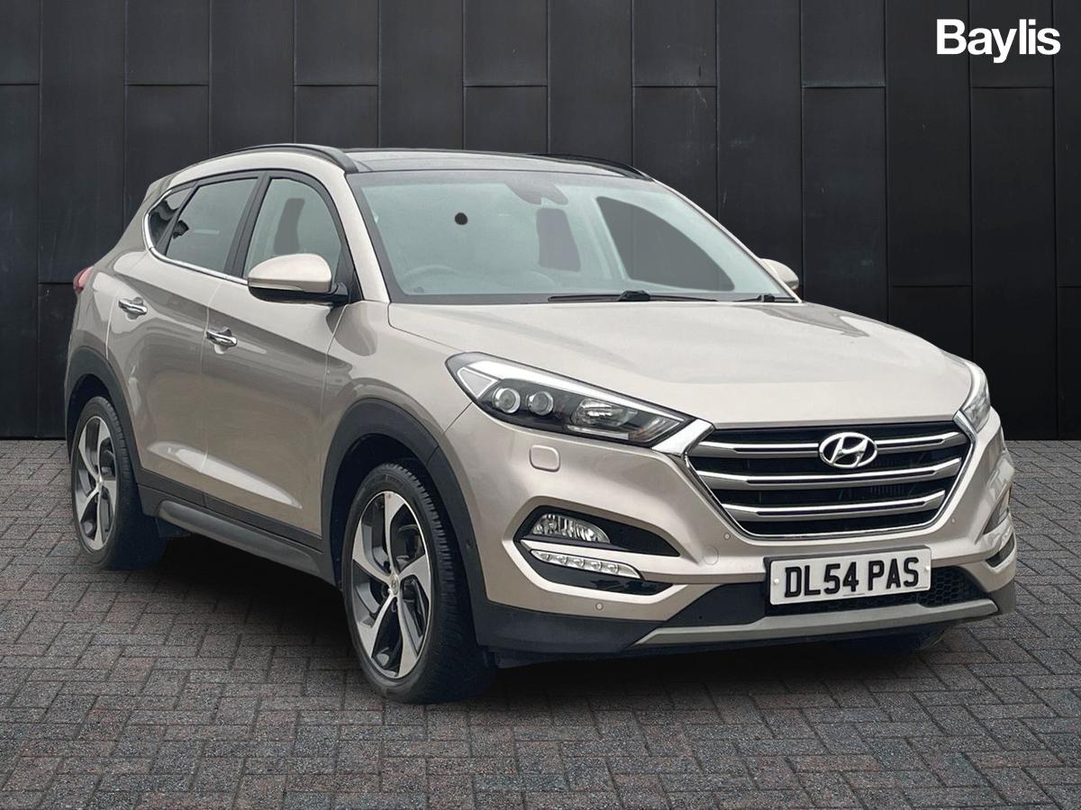 Used Hyundai TUCSON 2017 for sale - 76960122: Photo 1
