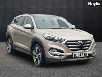 2017 - Hyundai TUCSON 2.0 CRDi Premium SE 5dr Auto 4WD 136 ps