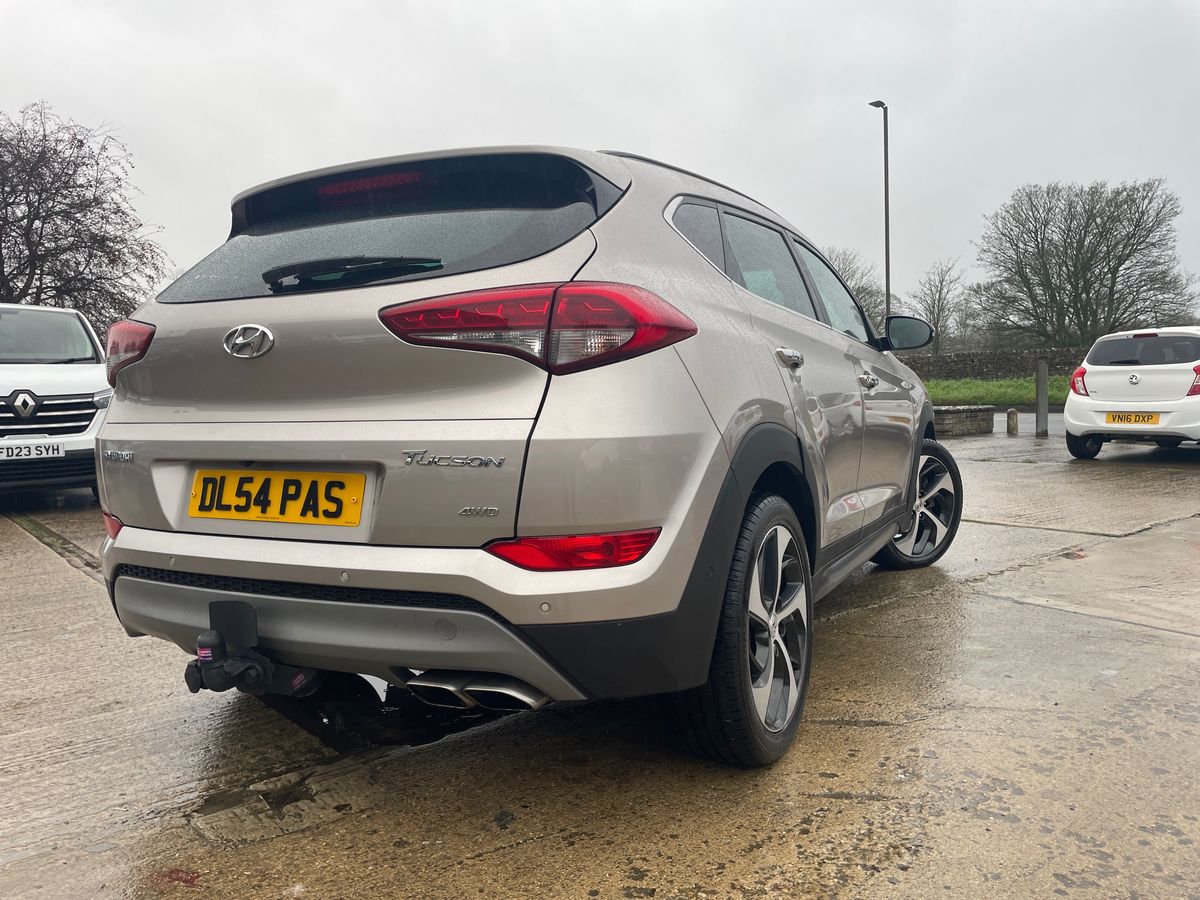 Used Hyundai TUCSON 2017 for sale - 76960122: Photo 36