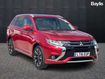 2016 - Mitsubishi Outlander 2.0 GX 4HS PHEV 5dr Auto