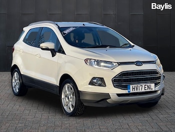 2017 - Ford Ecosport Titanium 1.5 5dr
