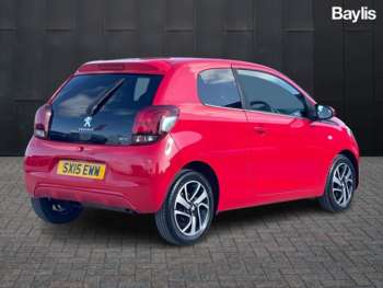 Used Peugeot 108 2015 for sale - 74772107: Photo