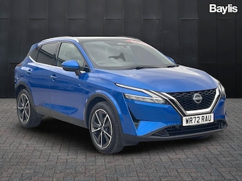 2023 - Nissan Qashqai 1.3 DIG-T MHEV Tekna 5dr Petrol Hybrid XTRON 158 ps
