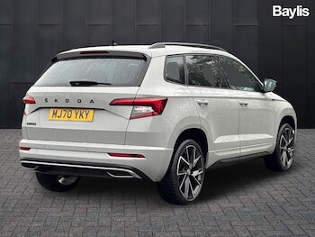 Used Skoda Karoq 2020 for sale - 77380919: Photo
