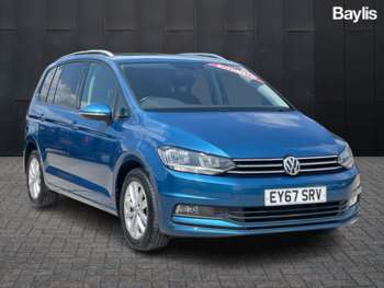 Used Volkswagen Touran 2017 for sale - 74963002: Photo