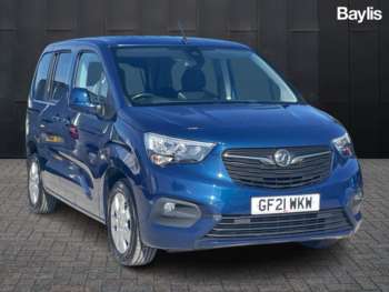 2021 - Combo Life 1.5 Turbo D SE Euro 6 (s/s) 5-Door