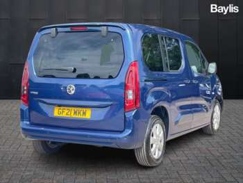 Used Vauxhall Combo Life 2021 for sale - 74694549: Photo