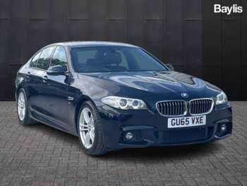 2015 - BMW 5 Series 2.0 520d M Sport 4dr Auto 190 ps