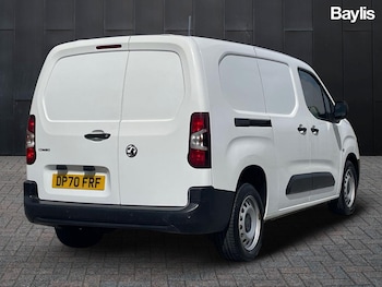 Used Vauxhall Combo 2021 for sale - 75641052: Photo