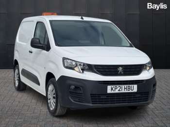 Used Peugeot Partner 2021 for sale - 74527234: Photo